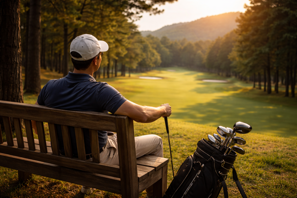 ゴルフが仕事の息抜き以上の存在になった理由