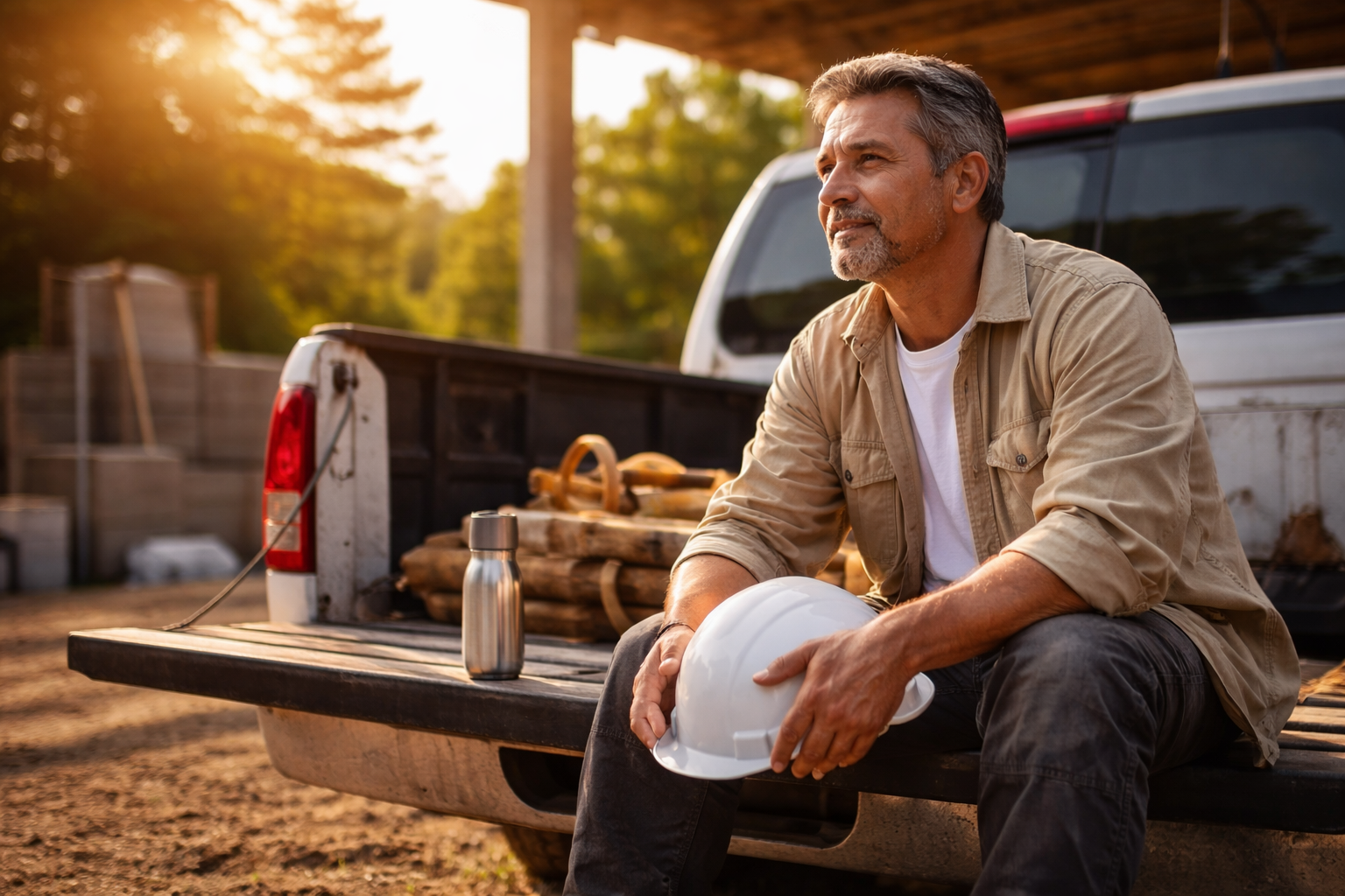 現場仕事を長く続けるために、体と気持ちを整えるという考え方