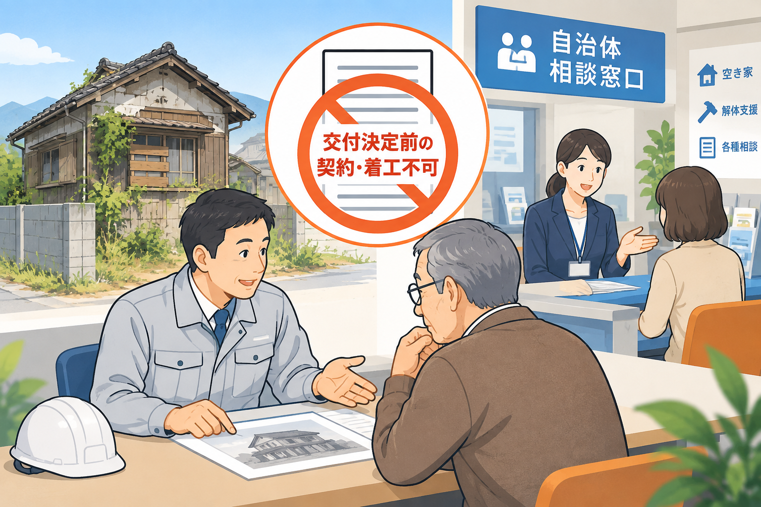 空き家の解体補助金・助成金｜対象条件・補助額・申請方法と注意点