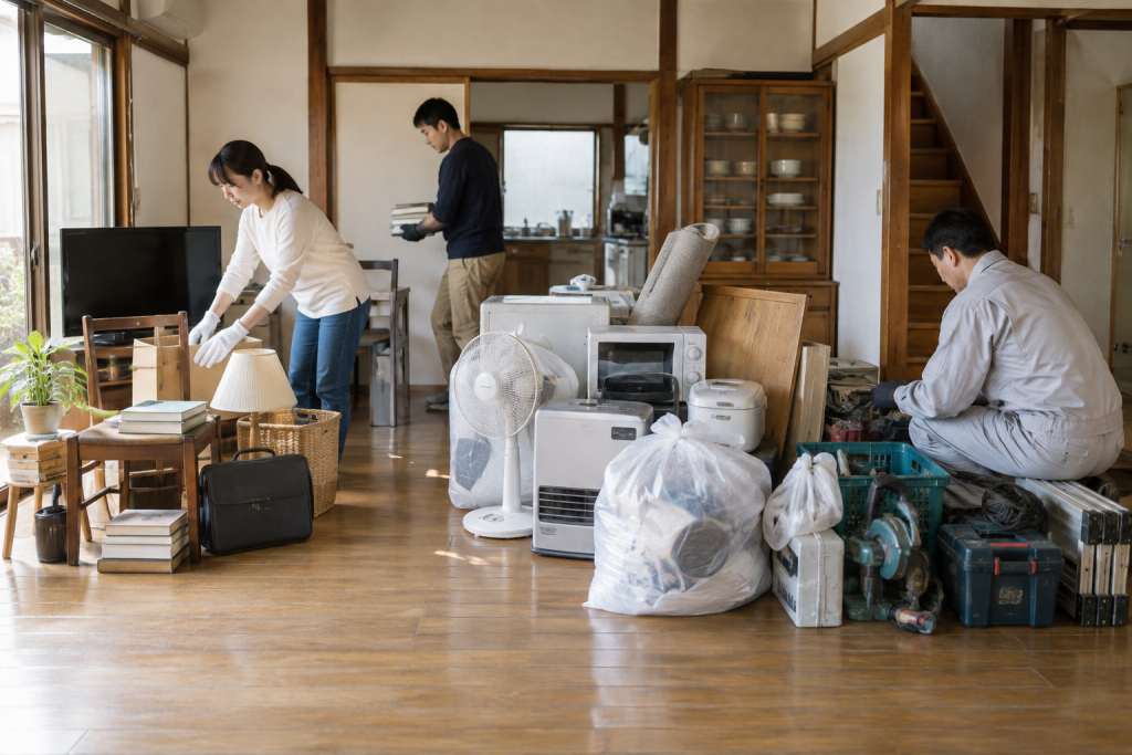 解体工事の残置物はどうする？処分方法・費用・業者への依頼を解説