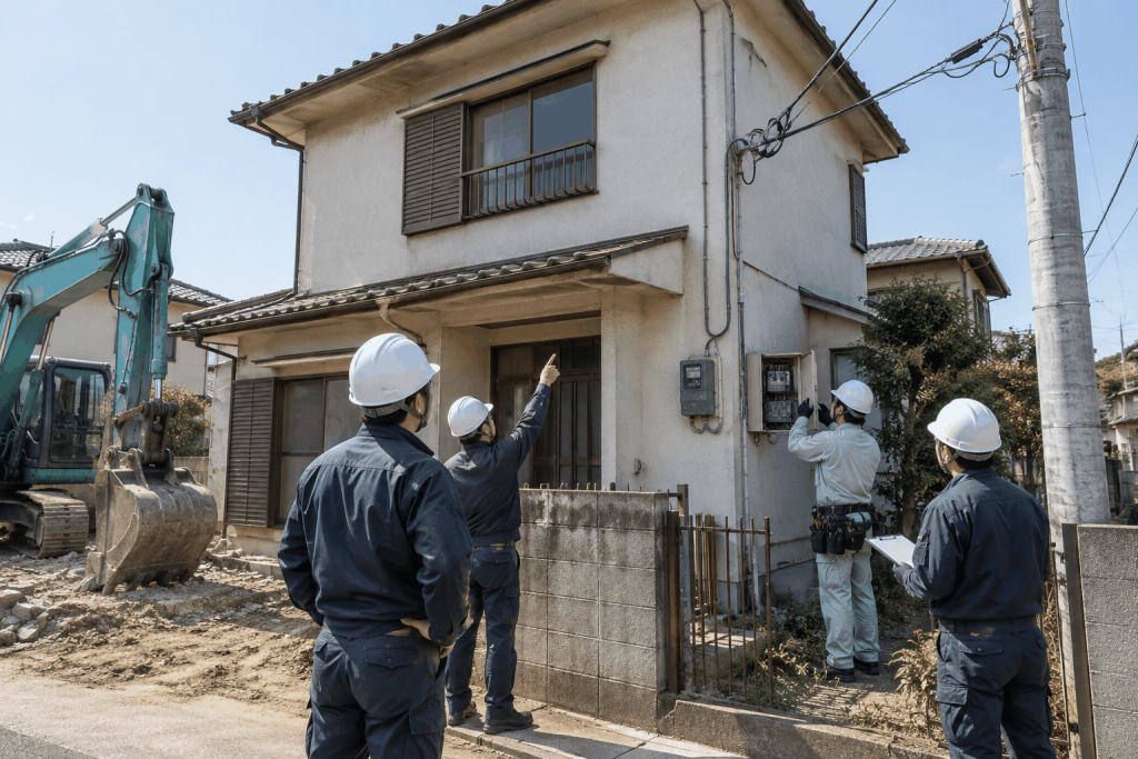 解体工事前の電気停止・解約はいつ？手続き方法と注意点