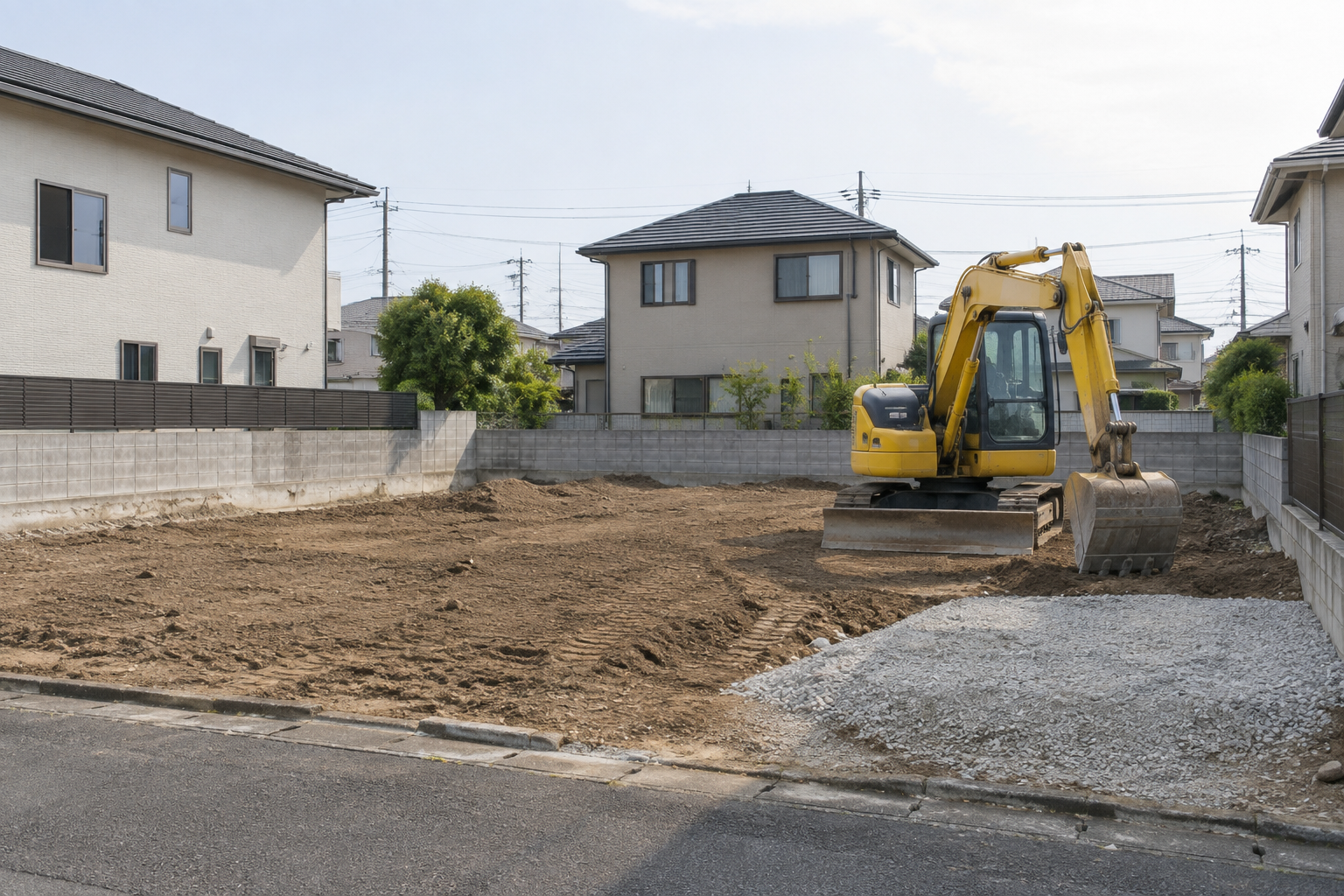 解体後の整地とは？作業内容・費用の目安・更地との違いを解説